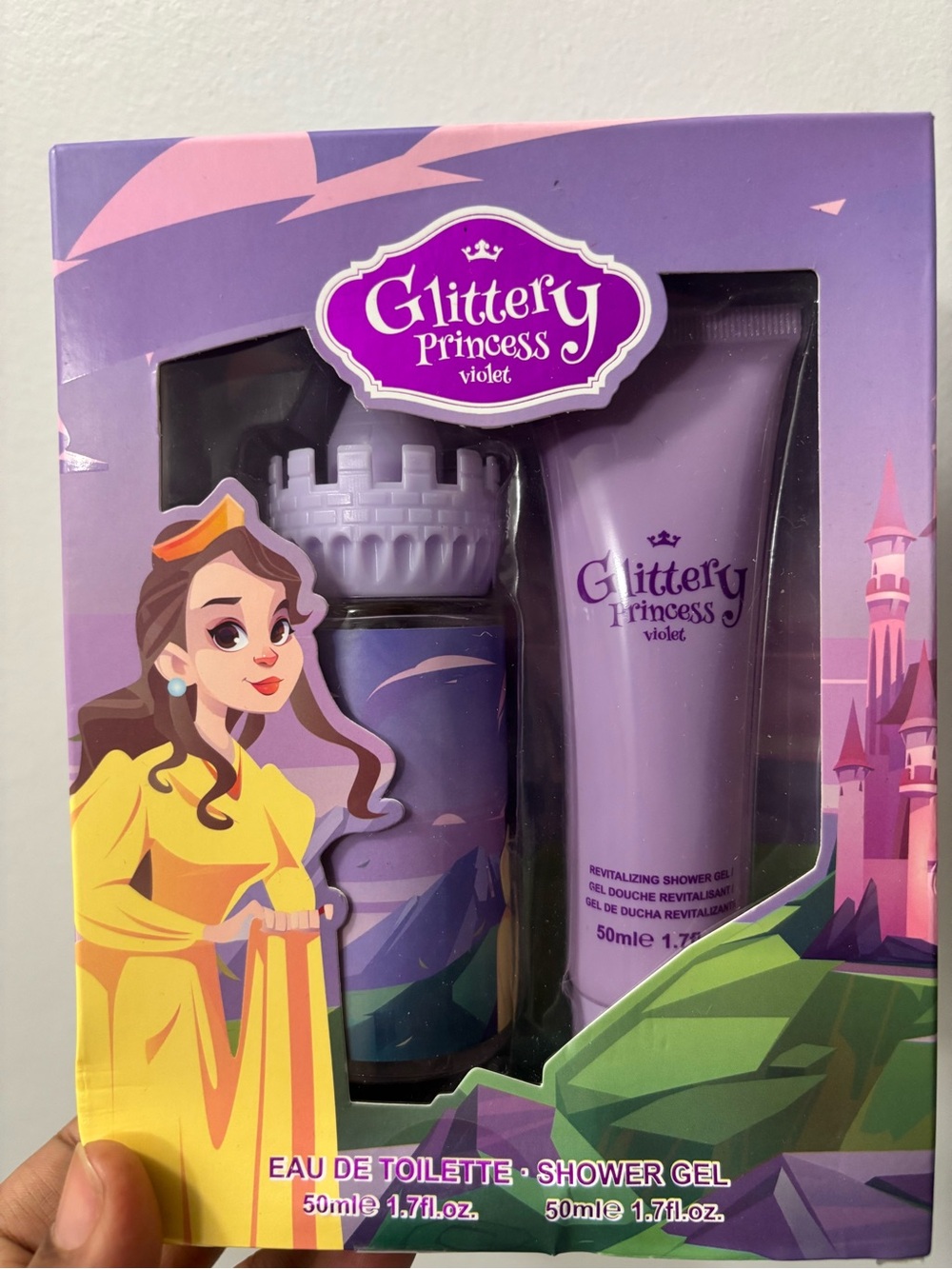 Violet Kids Eau de Toilette & Shower Gel - Violet